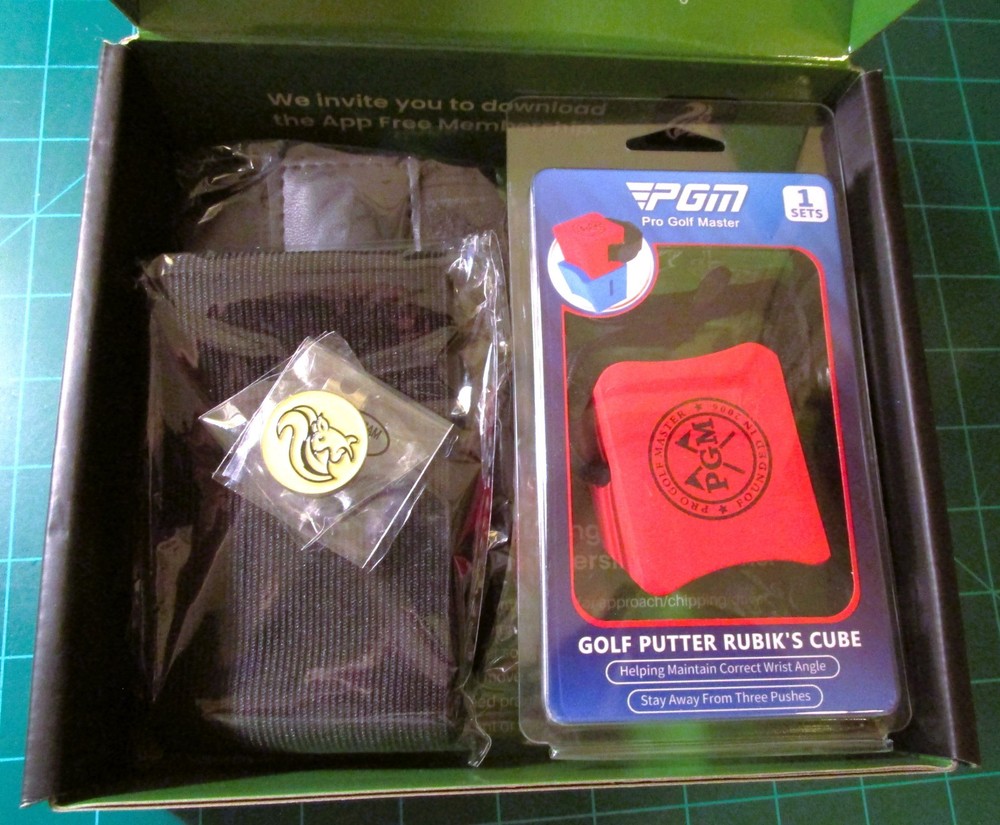 ENGI Products Golf Putting Training Aid Kit