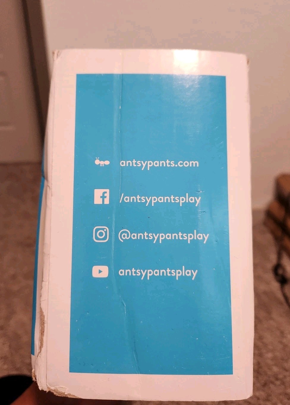 Antsy Pants build & play 75 pieces Poles and Connectors Set - Damaged Box