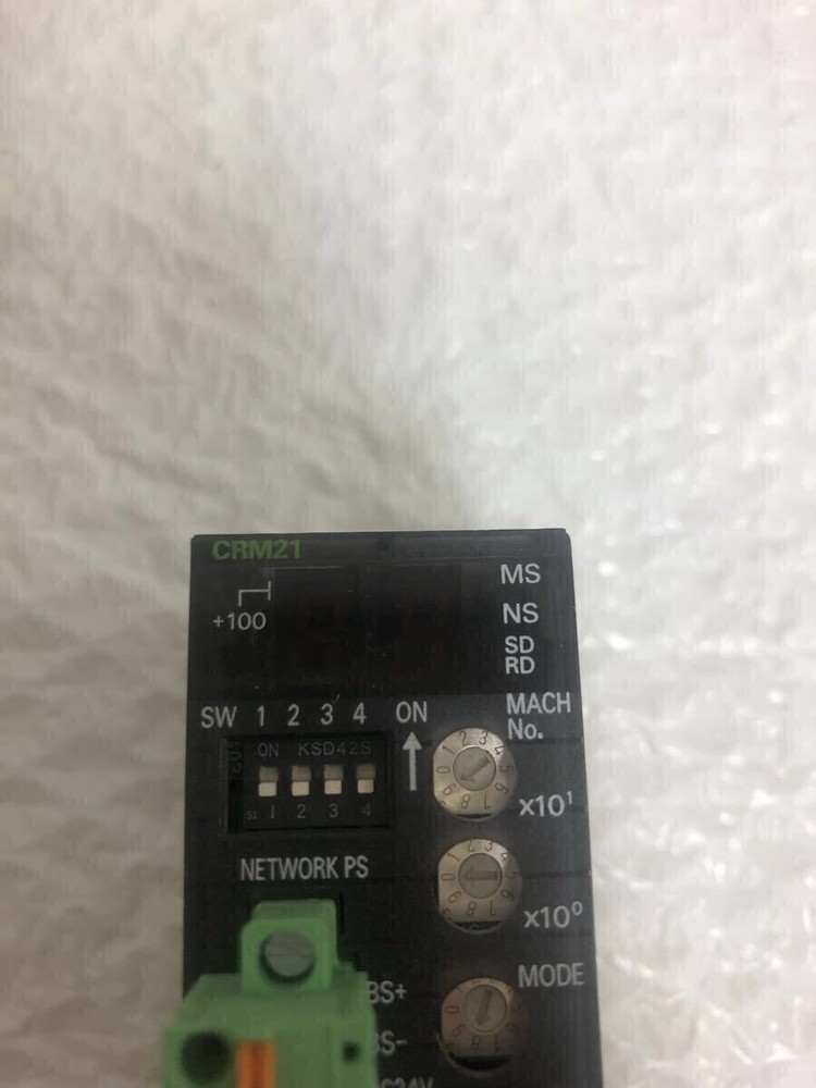 OMRON CJ1W-CRM21 PLC Controller Link Module Excellent Condition USED #3