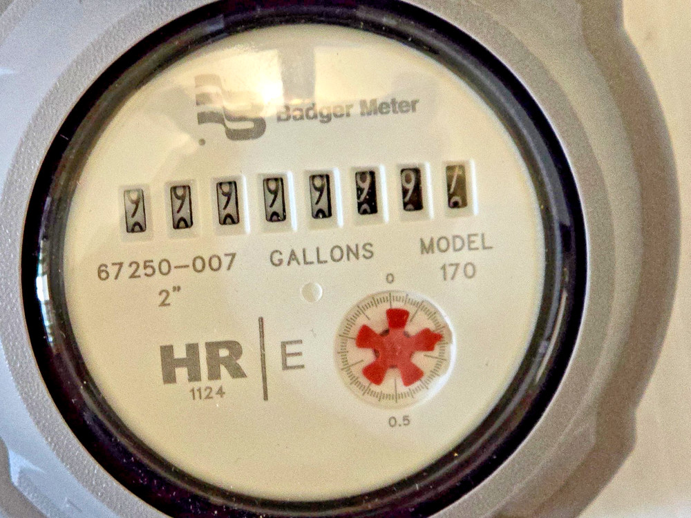 Badger Meter 170 HR-E 2" Water Meter Encoder w/Orion Cellular LTE-M Endpoint