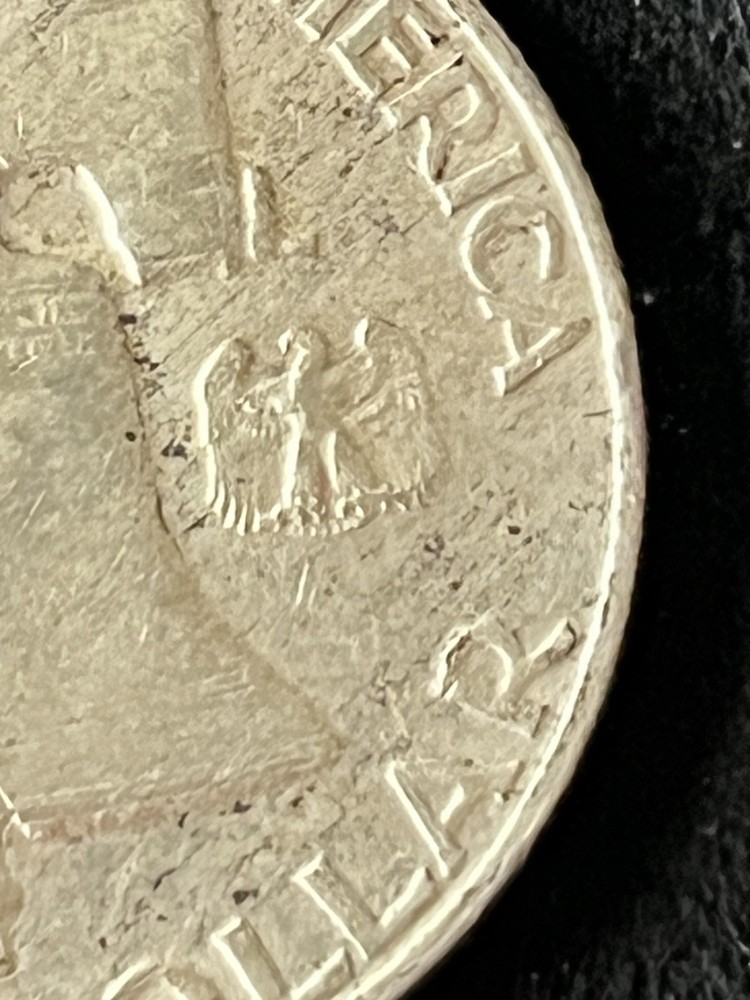 1959 Denver Franklin Half Dollar 90% Silver Circulated