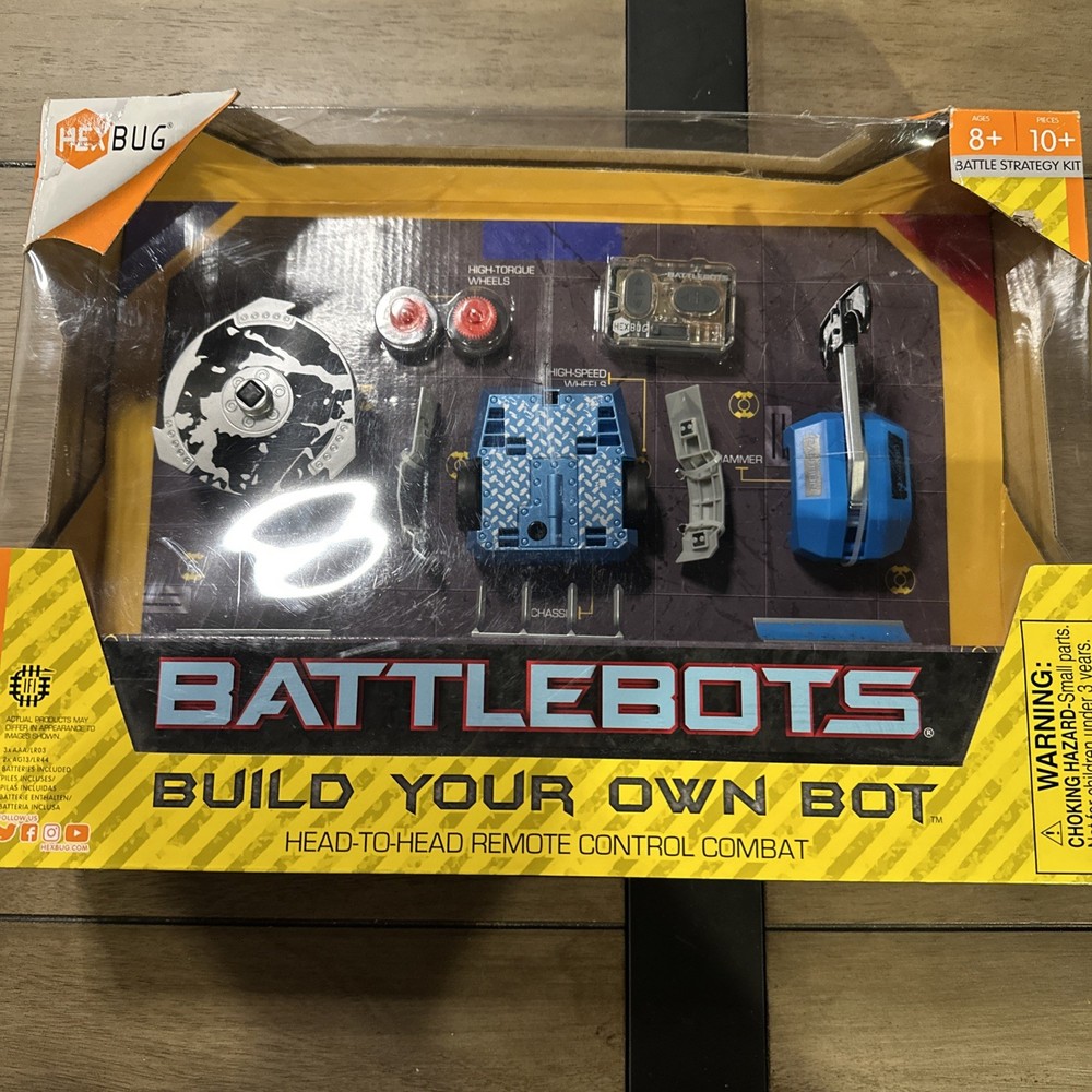 HEXBUG Battlebots Build Your Own Bot