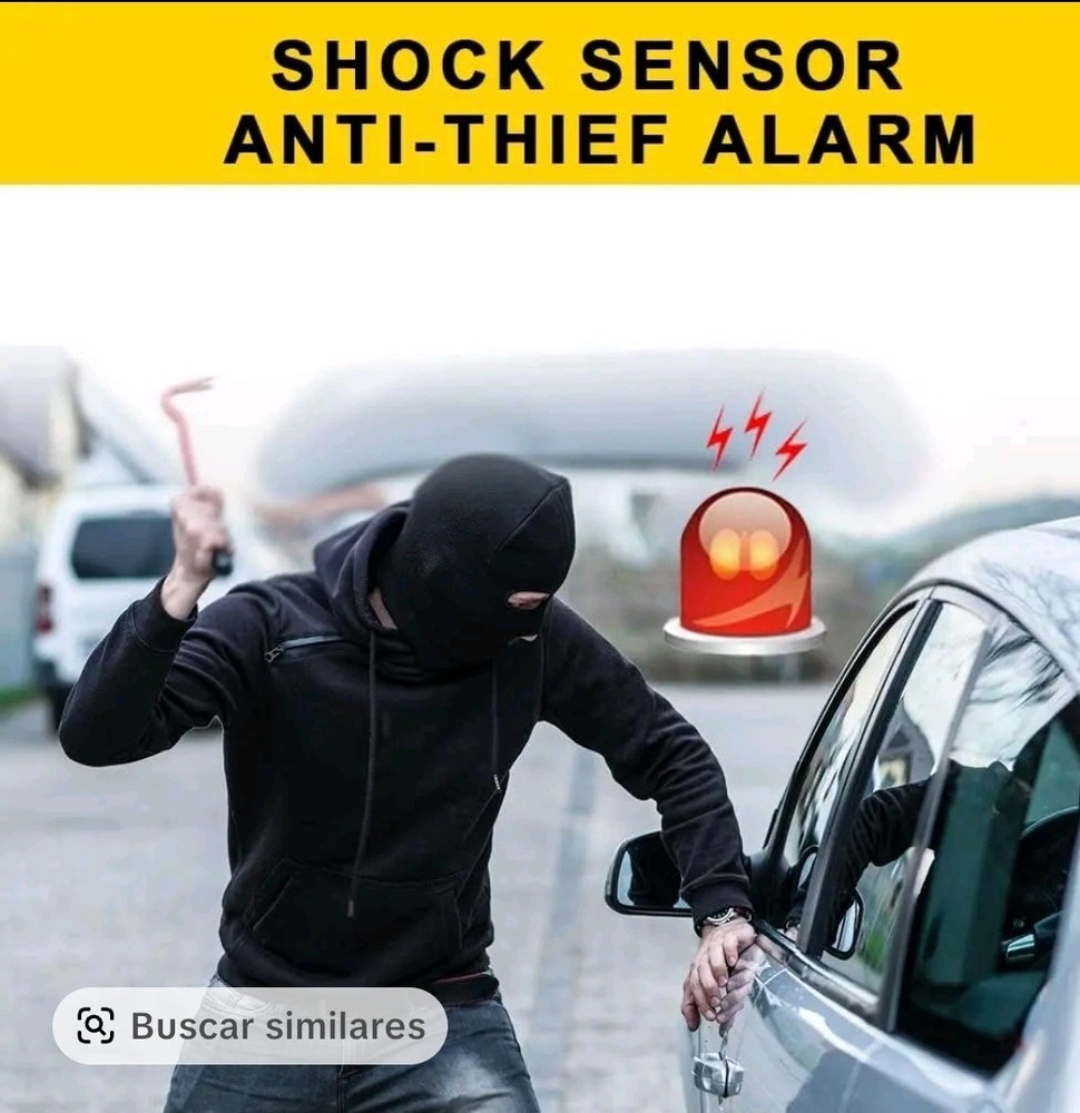 SnapFixMate Passive Keyless Entry Car Alarm System + Remote Engine Starter NEW