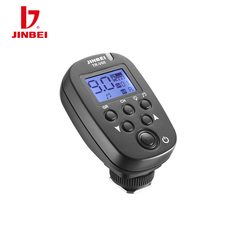 JINBEI TR-V6 2.4GHz Wireless Studio Flash LCD Trigger Transmitter Speedlite NEW