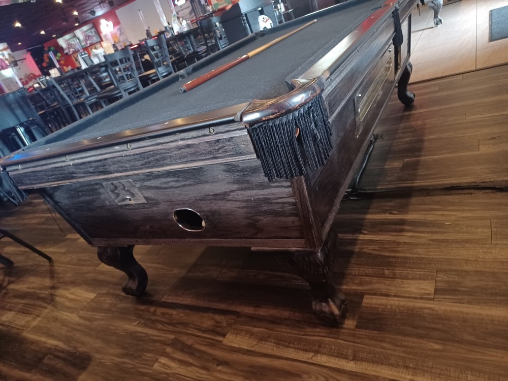 Coin Op- Pool Table