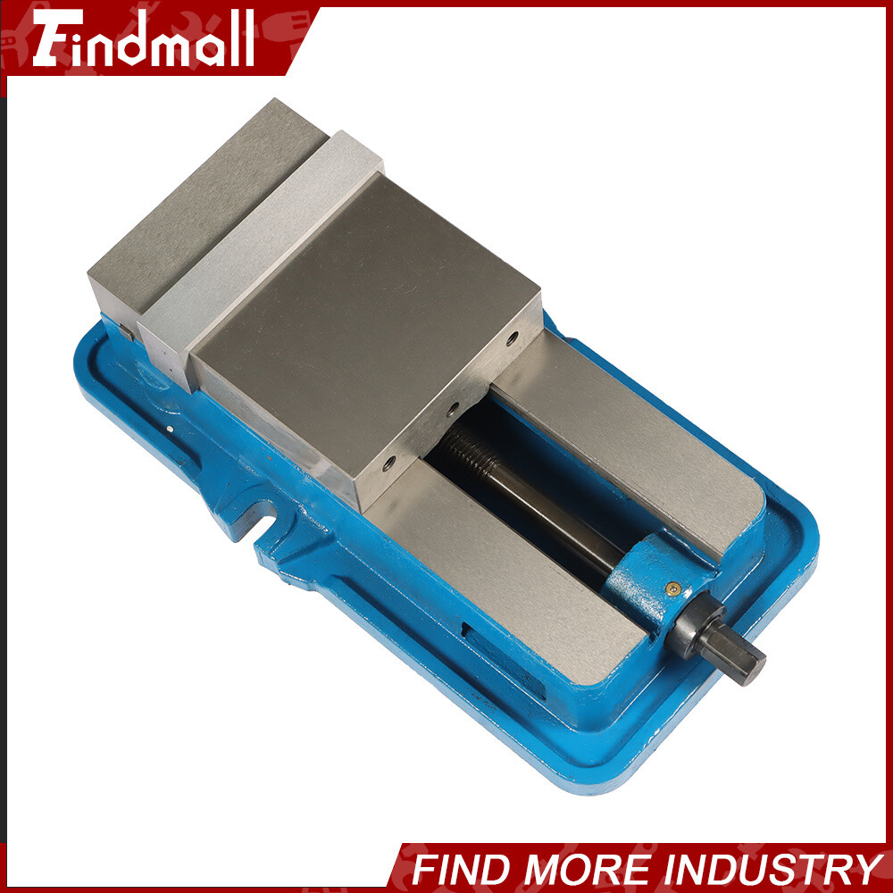 Findmall 6Inch Lockdown Vise Precision CNC Milling Machine Bench Clamping Vice
