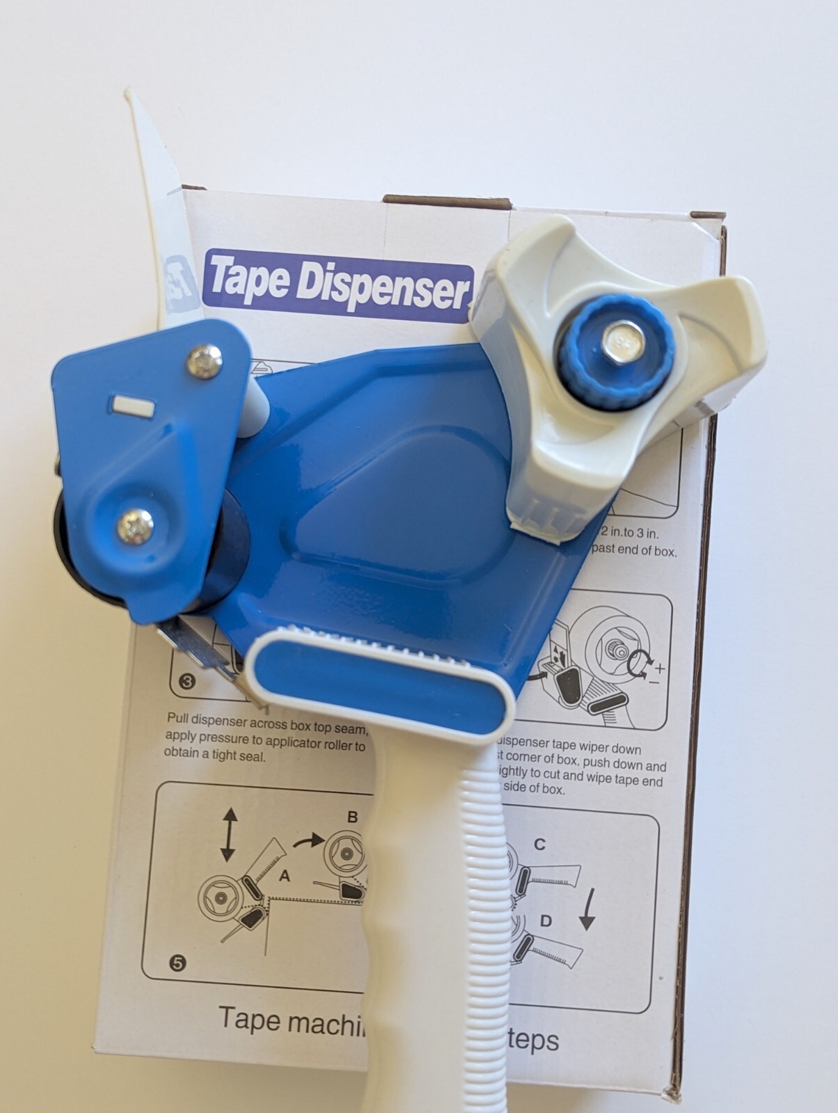Packing tape dispenser industrial heavy duty
