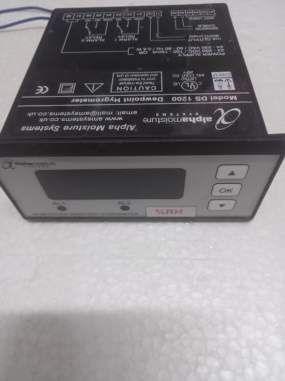 Alphamoisture Systems DS1200 Dewpoint Hygrometer