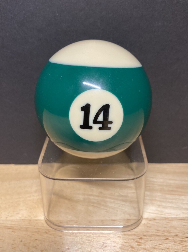 Billiard Pool #14 Ball Replacement Regulation Size 2-1/4 6oz
