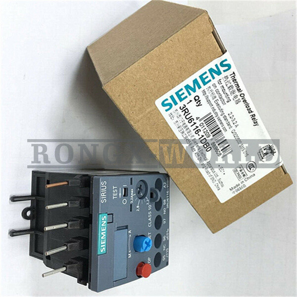 1PC  3RU6116-1DB0 2.2-3.2A  Thermal Overload Relay