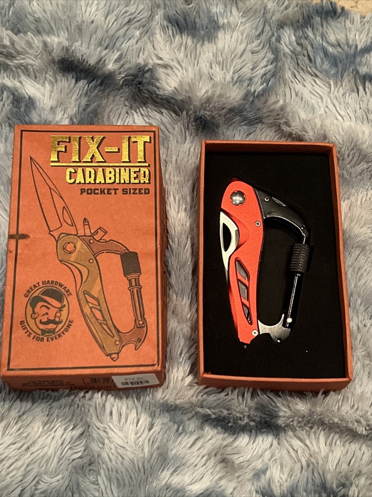 Trixie & Milo TOOL-FIXIT Multitool Carabiners