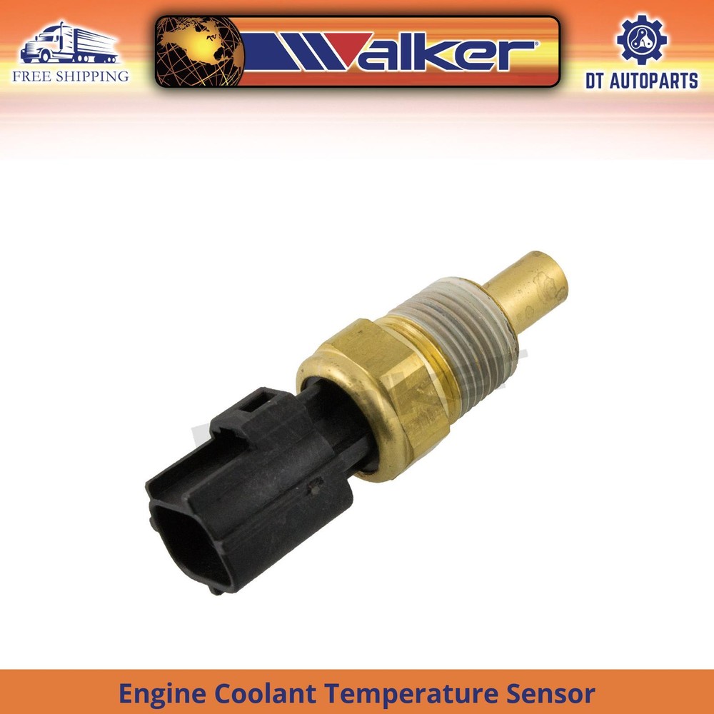 For 1997-2007 Dodge Dakota Engine Coolant Temperature Sensor Walker  1998 1999