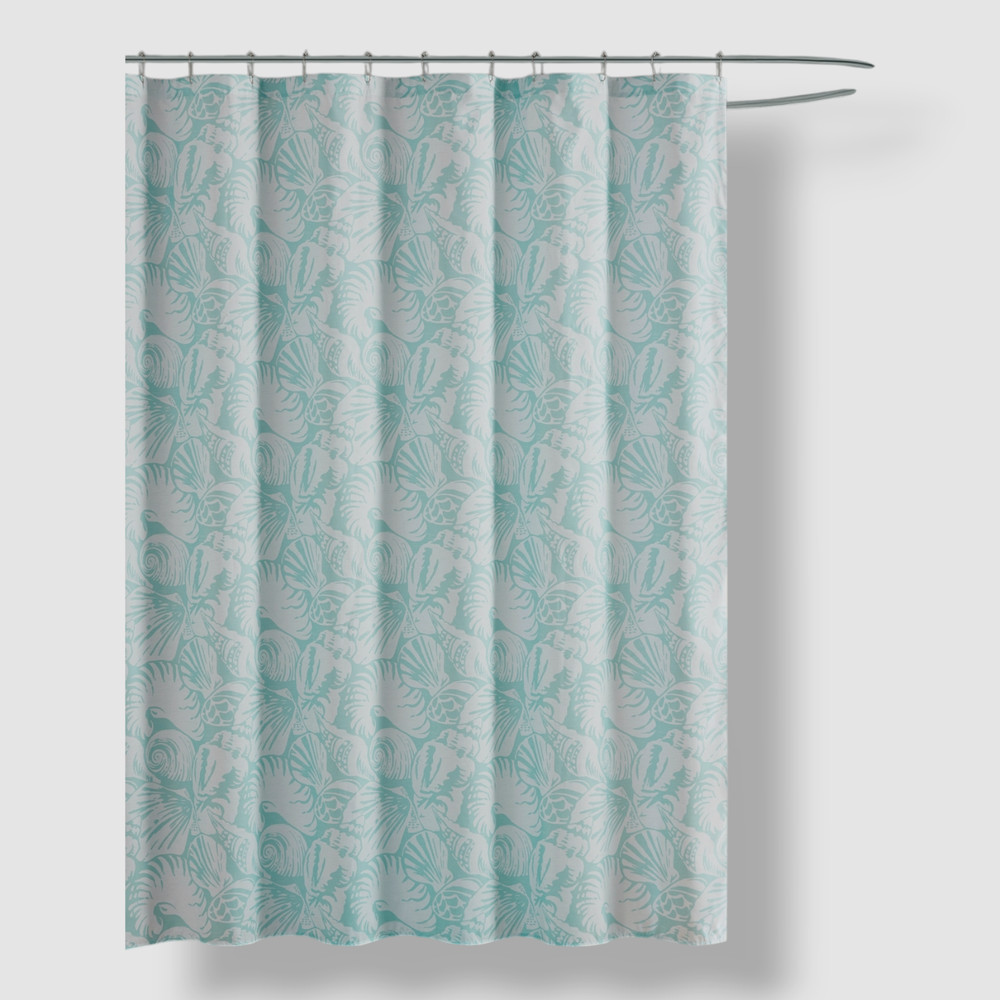 Decor Studio Green Texture Shell 17-Pc. Bath Set Bedding