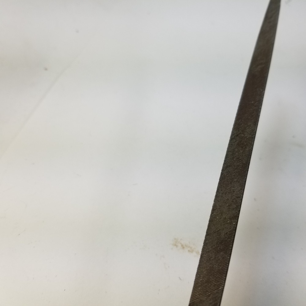 Antique Vintage Disston Triangular File Tool