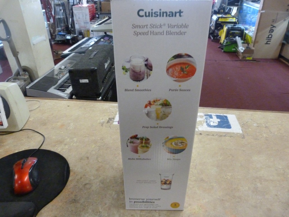 Cuisinart Smart Stick Two-Speed Hand Blender CSB-175P1