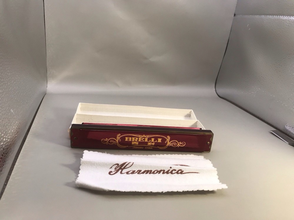 Brelli 24 Hole C-Harmonica Jiangsu China