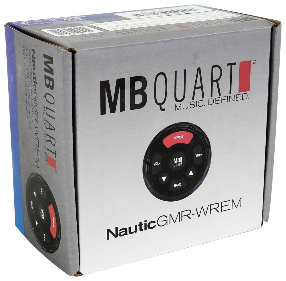 MB Quart GMR-WREM Wired Remote Control for GMR-3