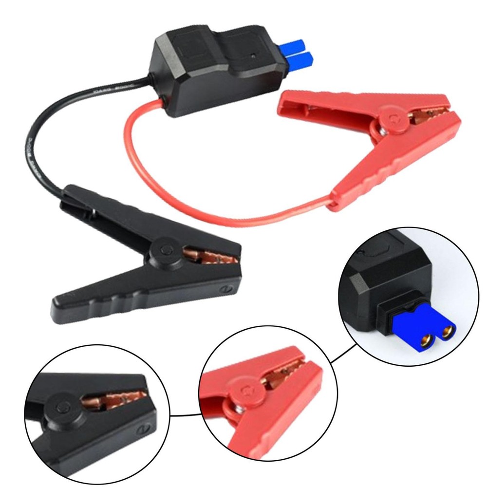 Generic Jumper Starter Cable Easy to Use Professional Connector Emergency
