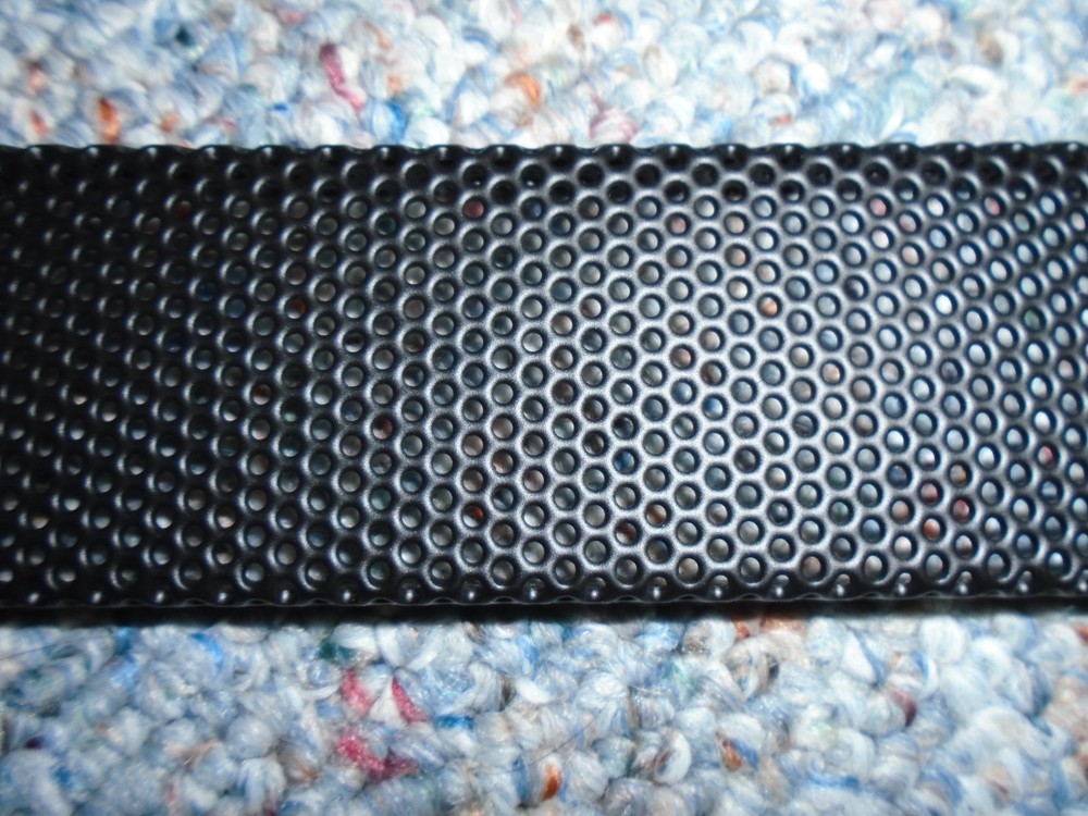 1U Small Perforated Flanged Vent rack panel for 19" racks