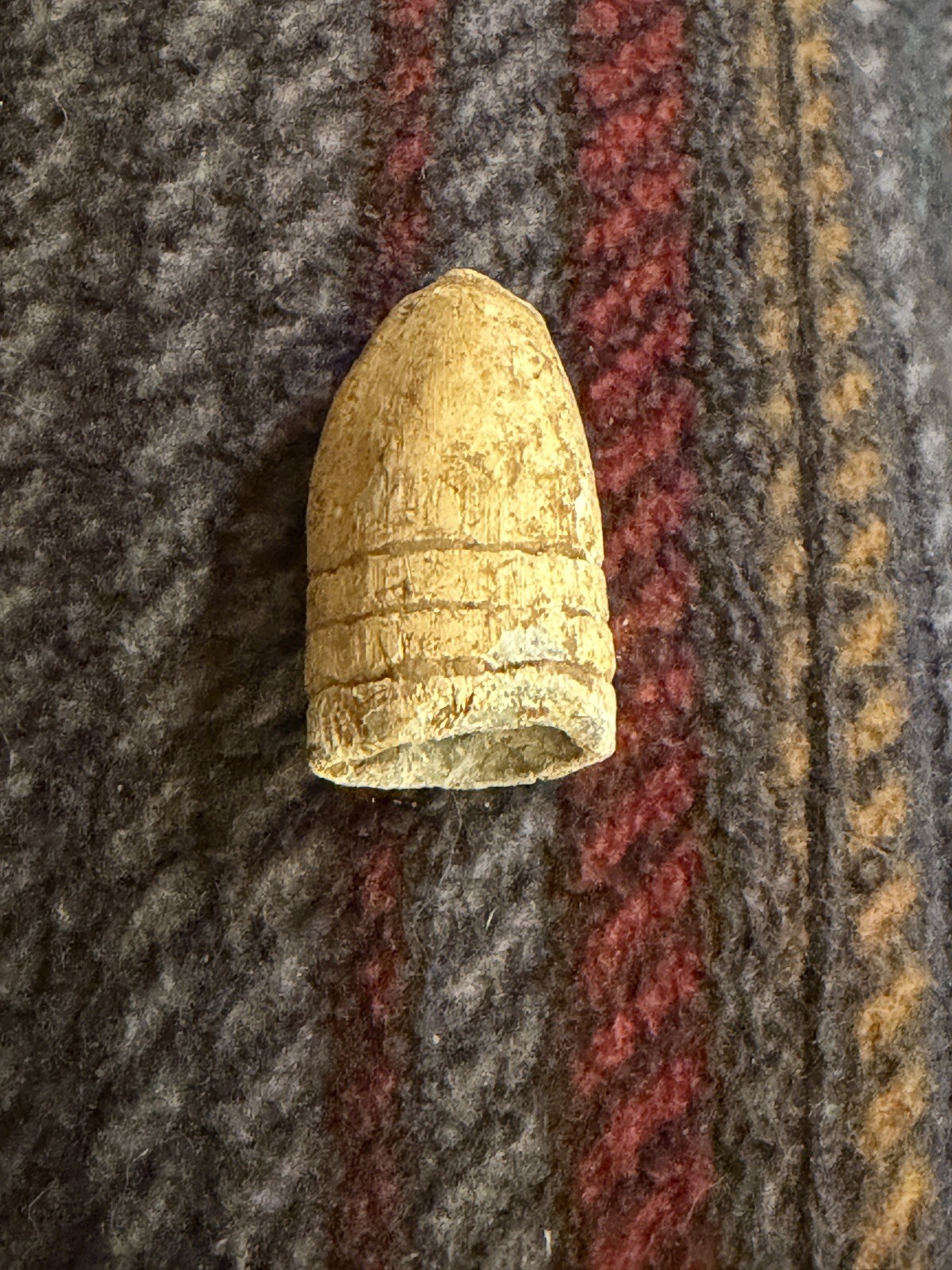 Civil War Dug Shot US Base Bullet - Richmond, Va.