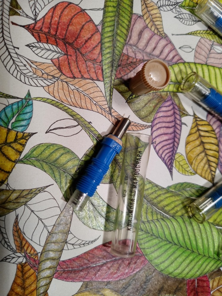Koh-I-Noor Plotter Rapidograph Technical Pen Lot+Castell+K&E+Drafting+Reform+ART