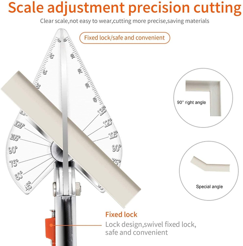 Multi Angle Miter Shear Cutter Hand Tools,45-135 Tools