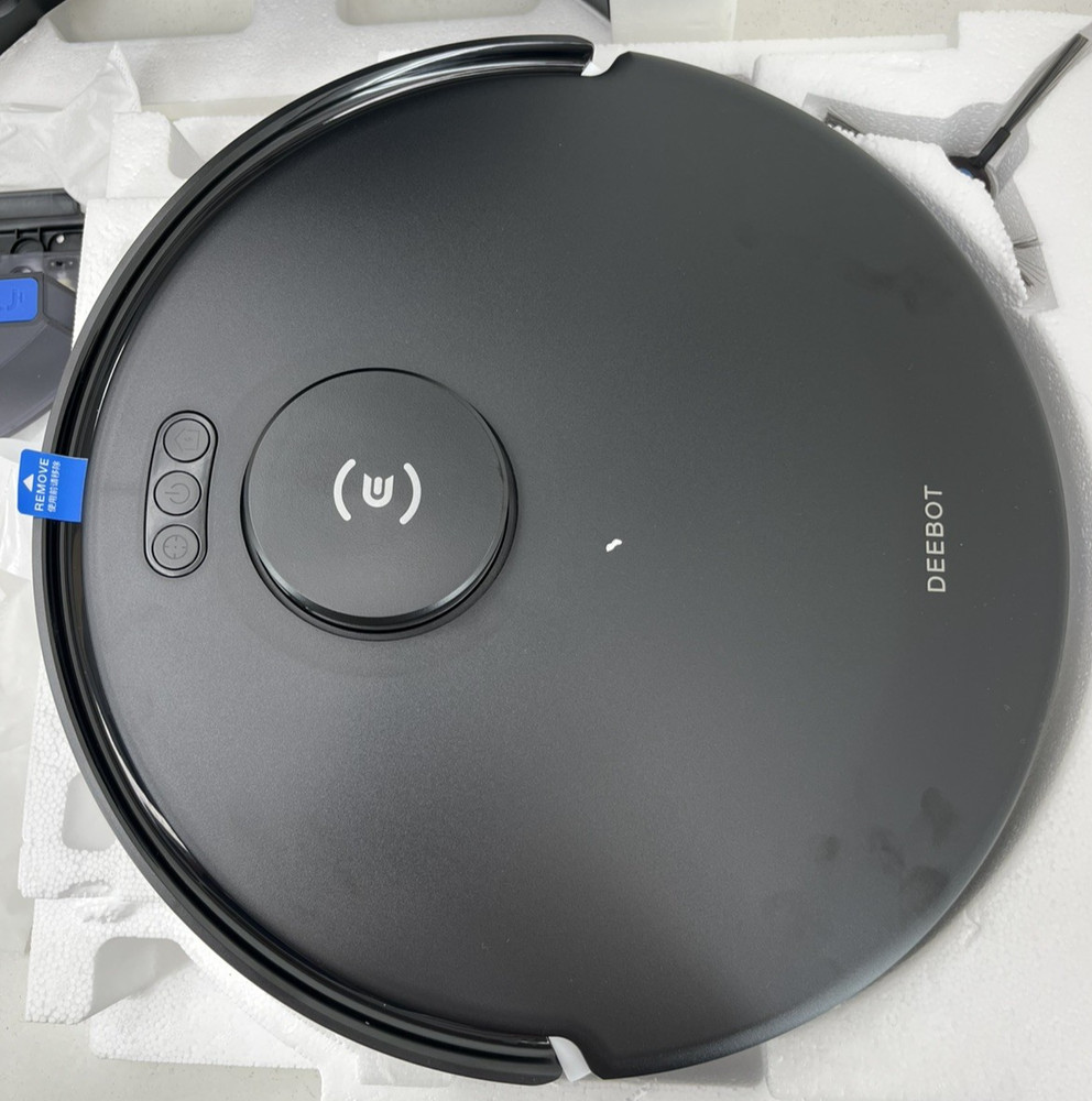 ECOVACS Robotics - DEEBOT N20 PRO PLUS Vacuum & Mop Robot - Black OPEN BOX