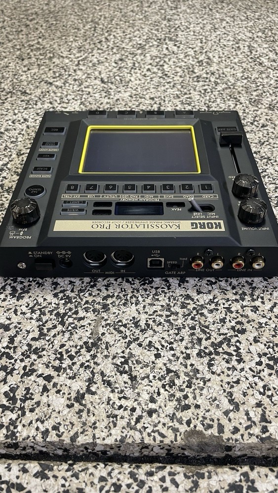 Korg KO-1PRO Kaossilator Pro Dynamic Phrase Synthesizer/Loop Recorder