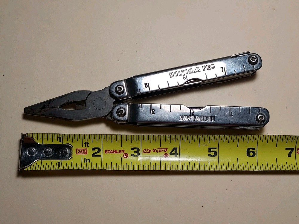 Nicholson Multi Max Multi Tool with Pliers