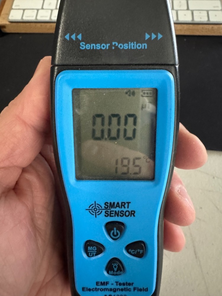 Smart Sensor AS1392 EMF Tester Mini LCD Display Digital (d62)