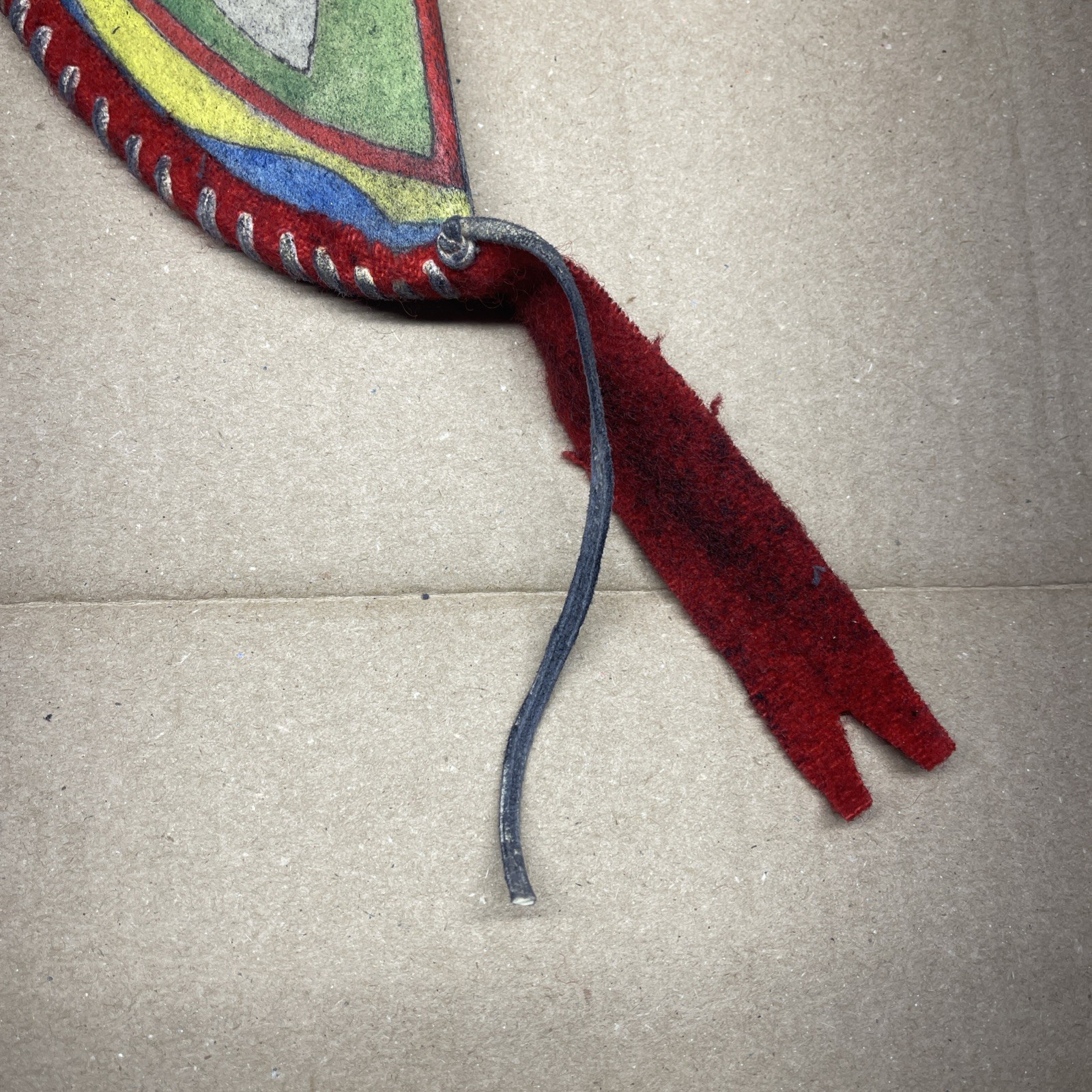 Parfleche Native American Reproduction Knife Sheath