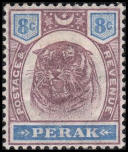 Malaya-Perak #52 MH