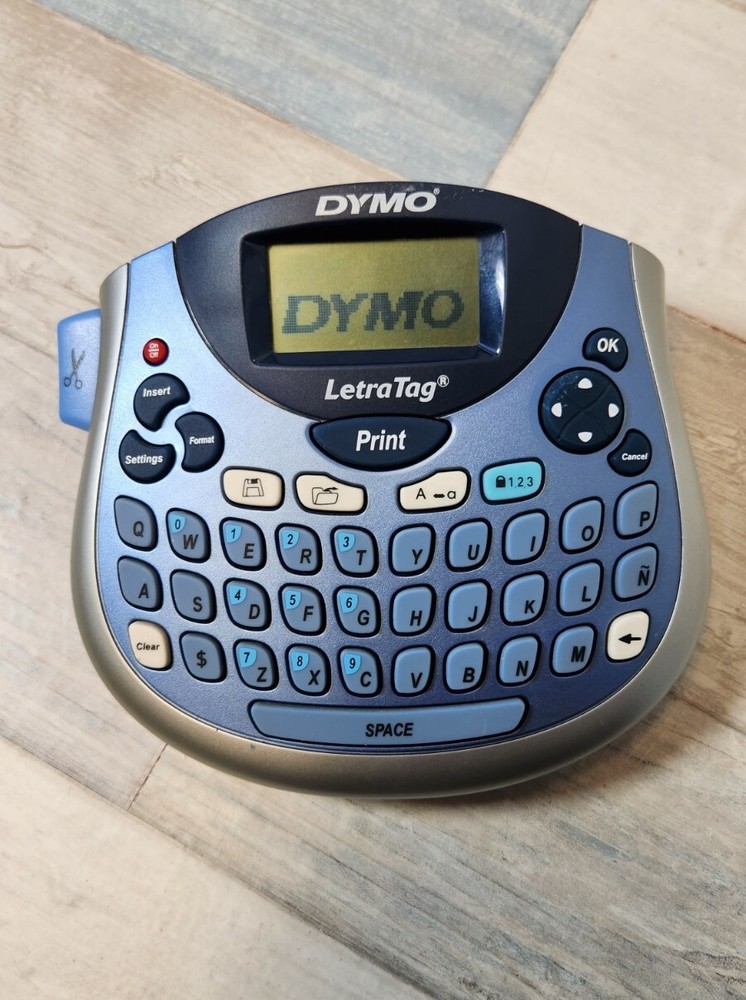 Dymo LetraTag 100T Table Top Label Maker