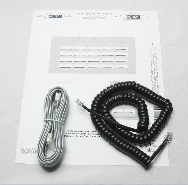 Samsung iDCS-8D 8-Button Digital Telephone (Refurbished)