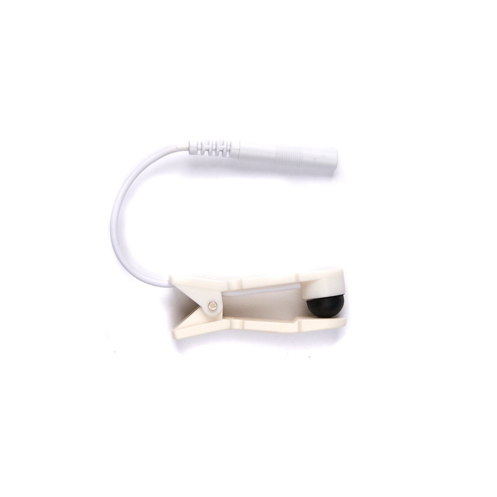 Tens ear clip for vagus stimulation