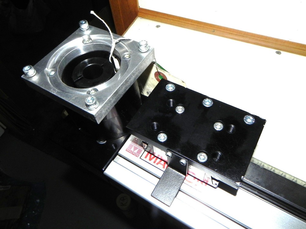 Marcon Dynamics Linear Actuator MDCR6DEBCAM1500