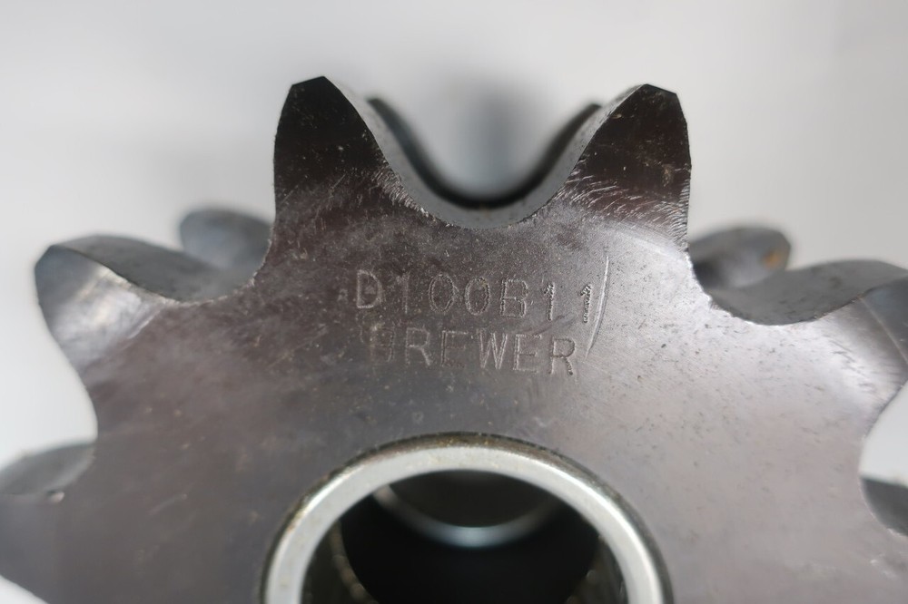 Brewer Machine D100B11F Double Idler Chain Sprocket 11t