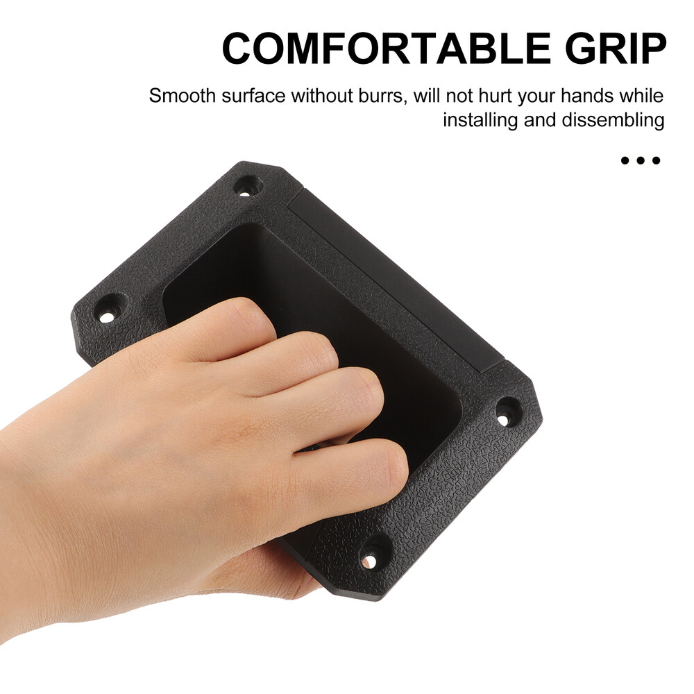 8pcs Speaker Handle Side Handle Sound Replacementchest Hardware Speaker Grip