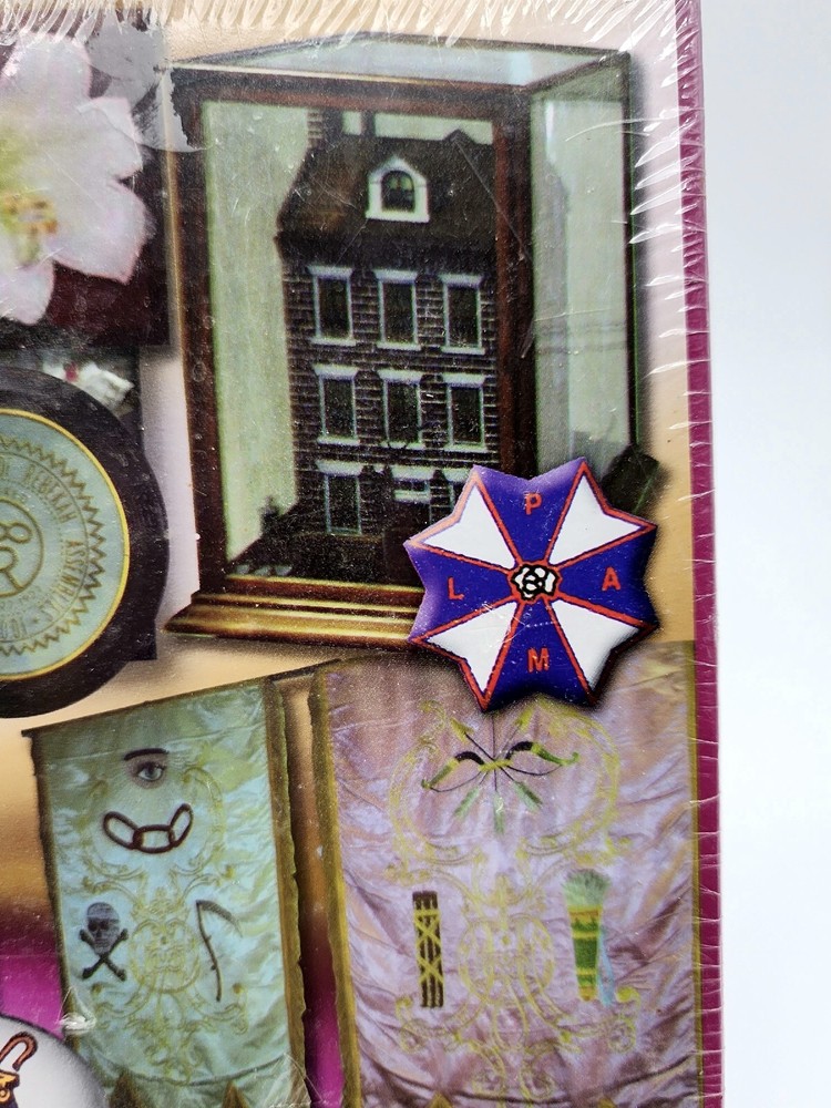 FLT Odd Fellows Puzzle "Rebekah Creed" 2007-2008