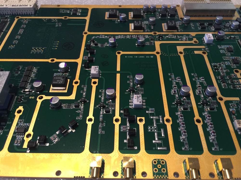 Anritsu Board/Module - 68083 Test Board 3807-01 94V Vector Analyzer Options 2007