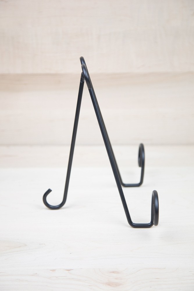Wrought Iron Picture Easel- 3 Sizes- Amish Made