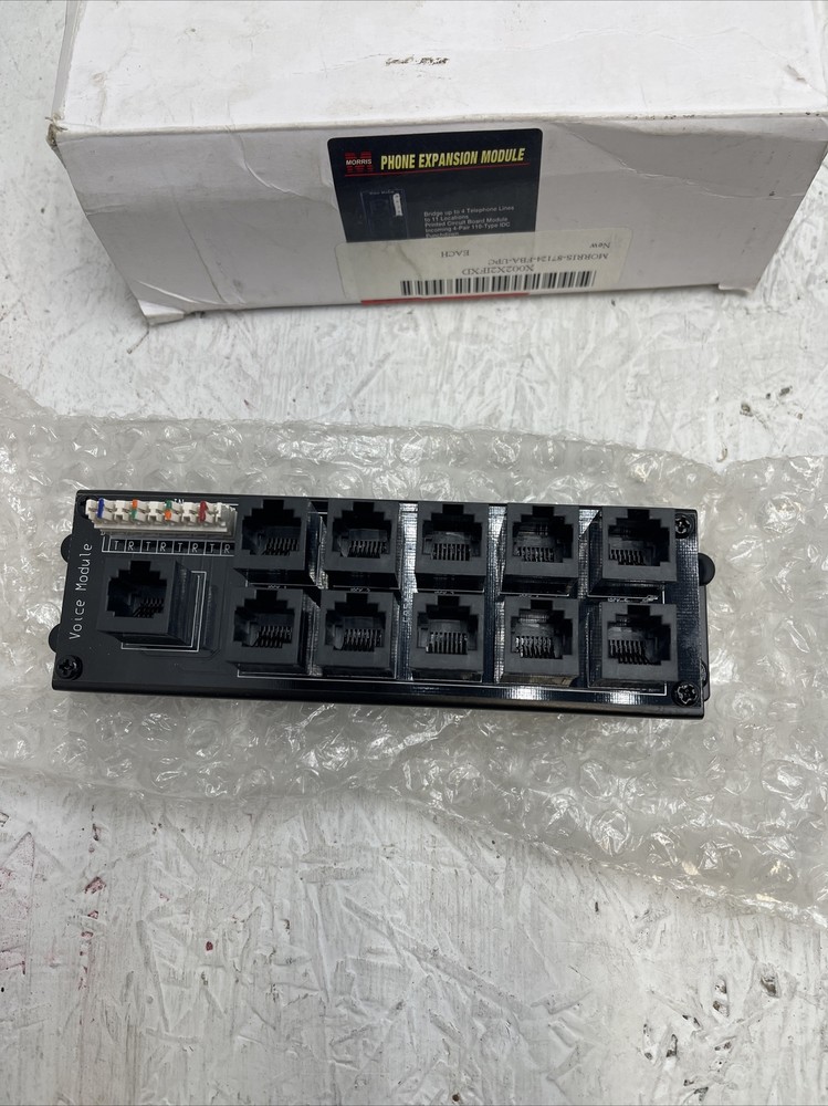 Morris 87124 Voice/Data & Expansion Module