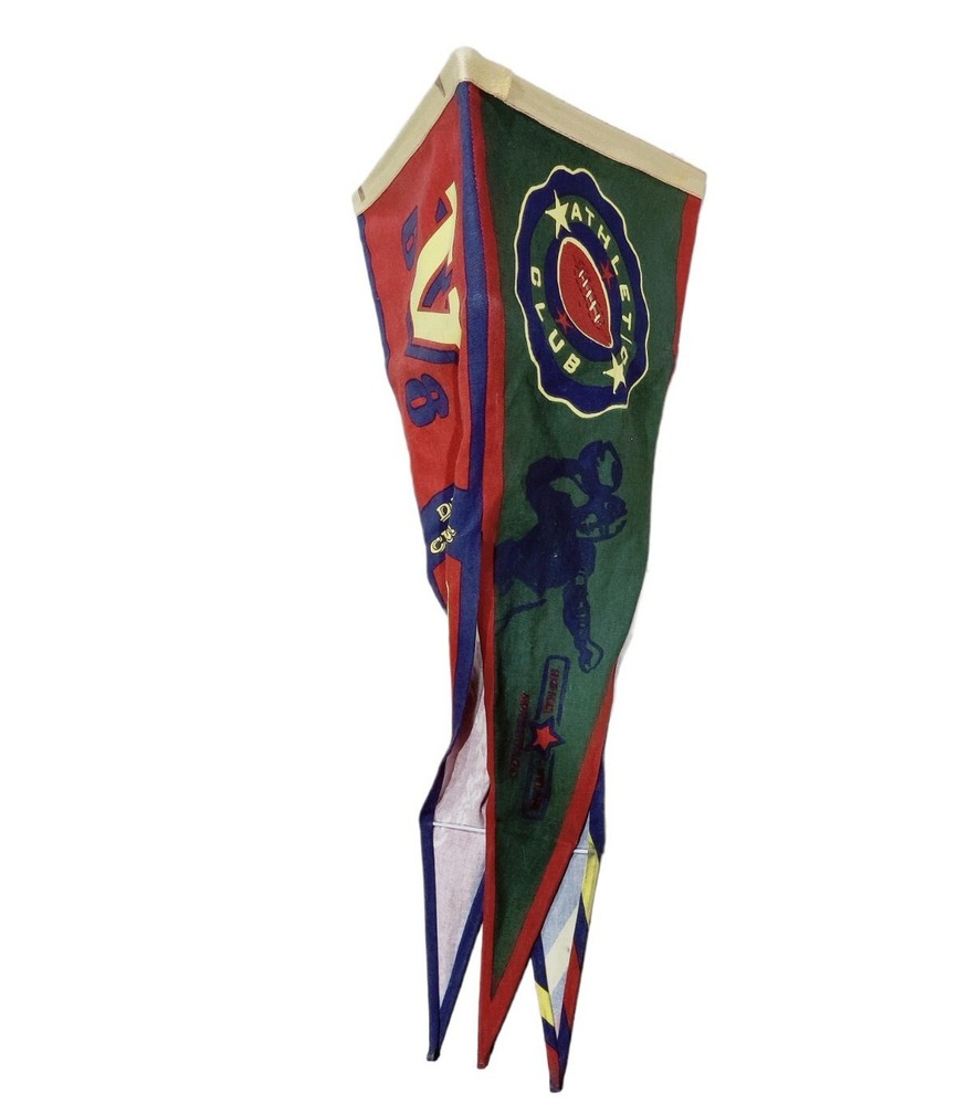 Big Lead Baseball Triangle Flag Hanging Lamp Shade