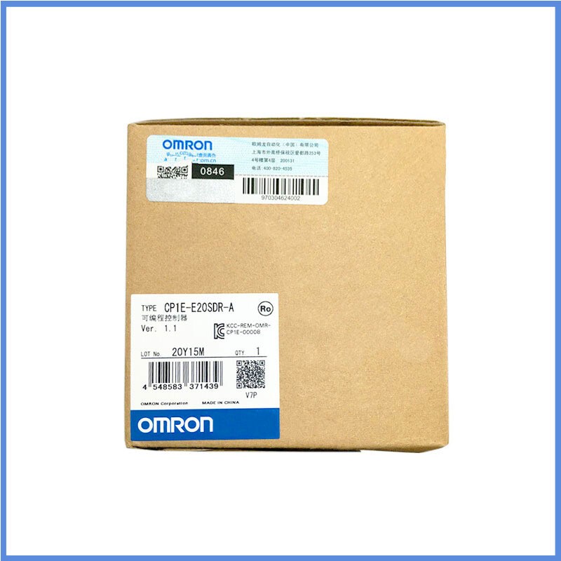 Omron CP1E-E20SDR-A Programmable Controller Industry New in box