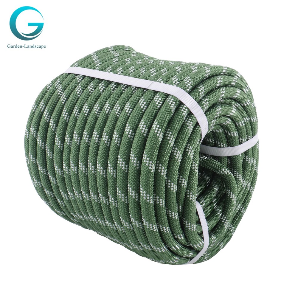 1/2" × 150' Sturdy Premium Polyester Braided 48 Strand Camping Rope