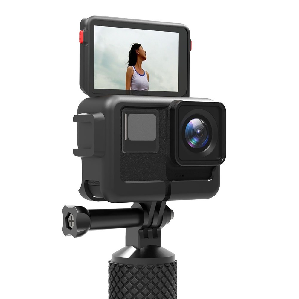 Cage Frame Part For Insta360 Ace Protective Case Cage Rig W/ Cold Shoe Accessory
