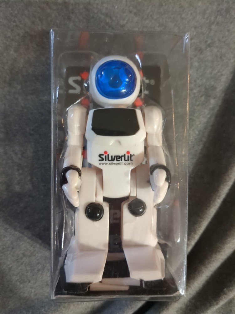 GSR ROBOT SILVERIT WERBE-ROBOTER 4.7ins New