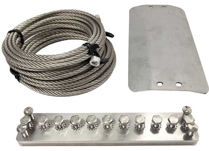 Pop & Lock PL9800 CAT-RAP Catalytic Converter Security Device