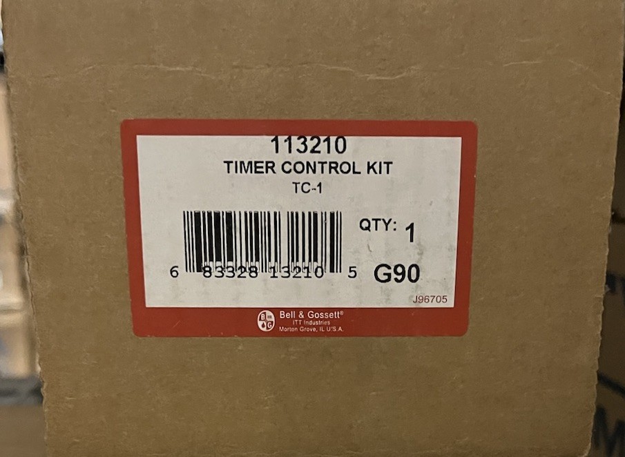 Bell & Gossett - TC-1, Automatic Timer Kit for NBF Circulator Pump - 113210