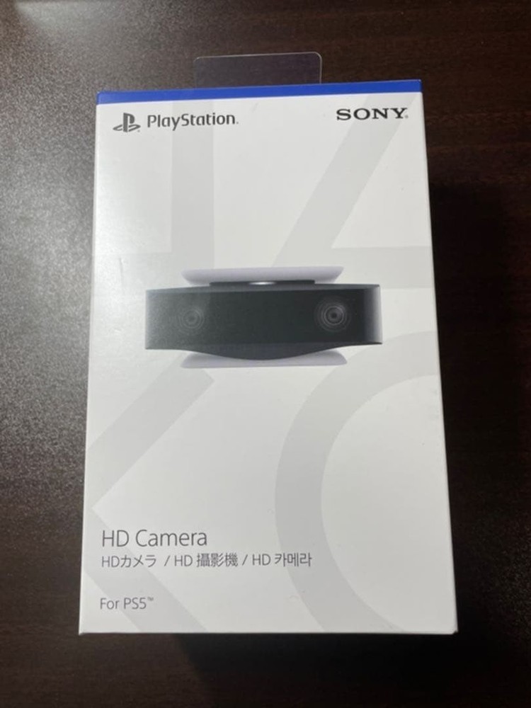 Sony PS5 HD Web Camera PlayStation 5 Official Console Accessory CFI-ZEY1G
